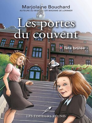 cover image of Les portes du couvent 01